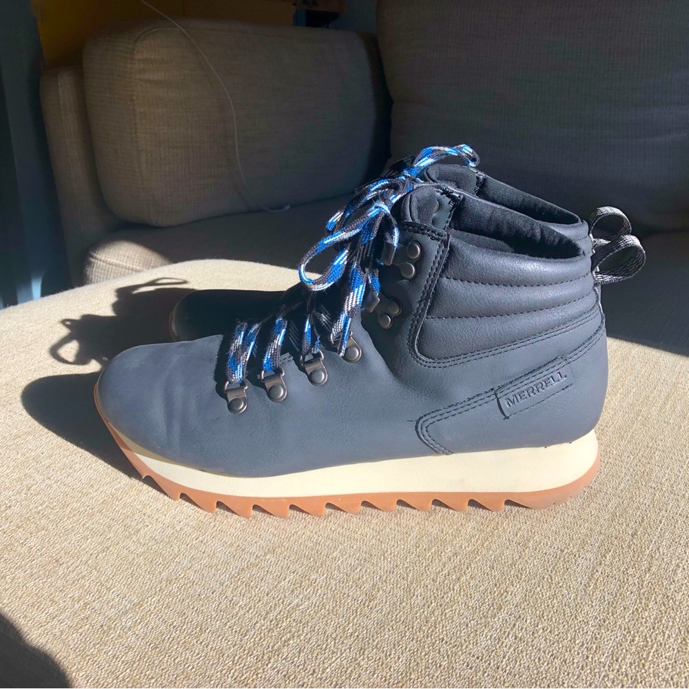 Merrell alpine hiker boots